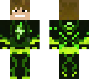 green lightning