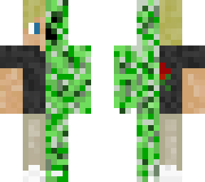 half me half creeper