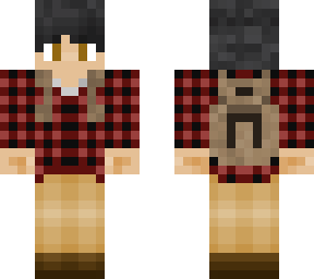 hardy hunter w/backpack