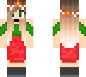holiday dress wolf