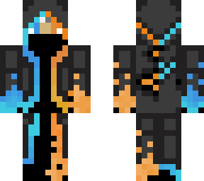 hombre de poder de agua y fuego