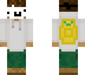 human me w/ mask