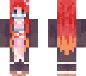 iris's nezuko skin