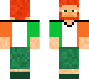 irish man