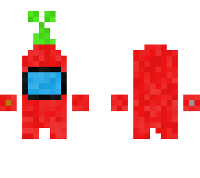 its red