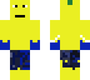 lemon boxer(blue)