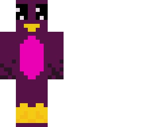 lila pinguin
