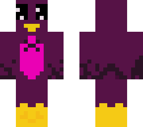 lila pinguin