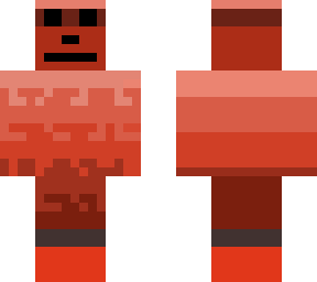 lots of red