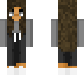 minecraft adidas girl skin