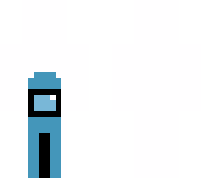 mini crewmate (cyan)