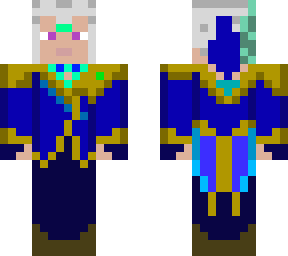 Mobile Legends Ling-Cyan Finch | Minecraft Skin