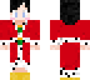 mullet in royal robe