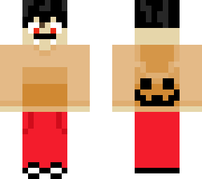 my halloween skun