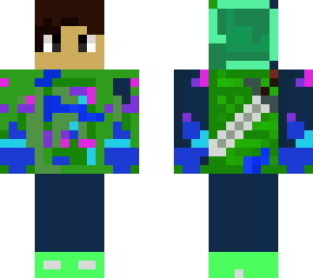 my minecraft skin