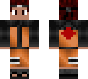 naruto brown hair
