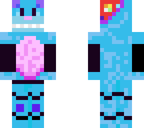 new blue the party bear