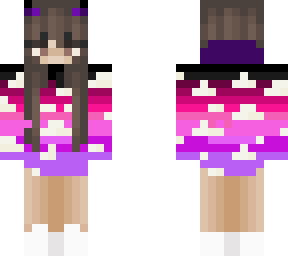 nightsky sweatshirt devil girl