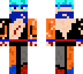ninja fighter with bruises