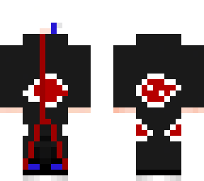 no suit tedpool akatsuki robe