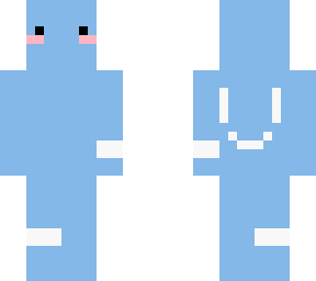 one blue boy