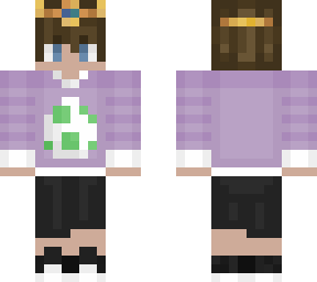 ooga booga (but purple)