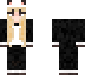 panda girl