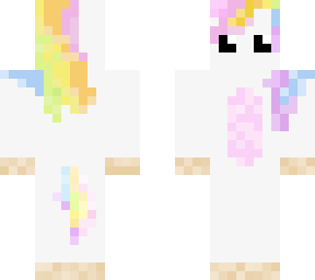 pastel magical unicorn