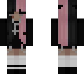 pink hair