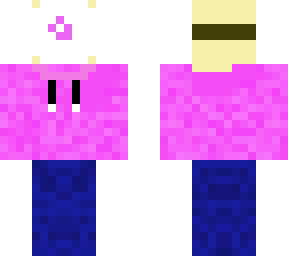 pink masked man