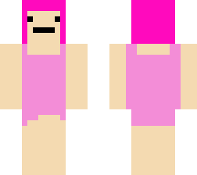 pink wig baddie
