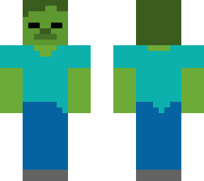 plastic zombie