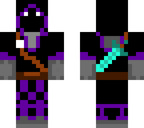 purple badboyhalo skin