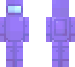 purple crewmate (among us)