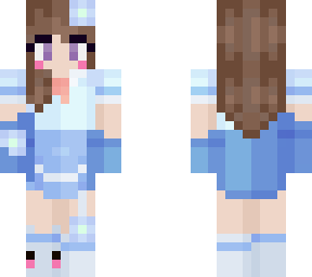 purple eyes w/blue clothes (not my base)
