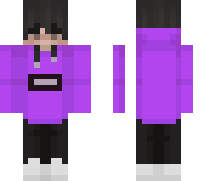 purple man