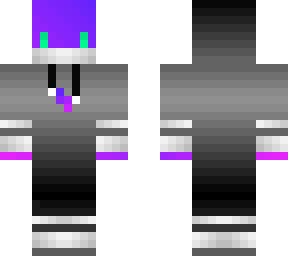 purple to pink fade in a hoodie actual final version... probably
