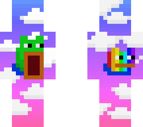 rainbow / pogging pepe