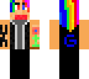 rainbow 2 boy