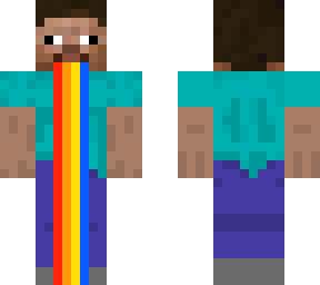 rainbow barf