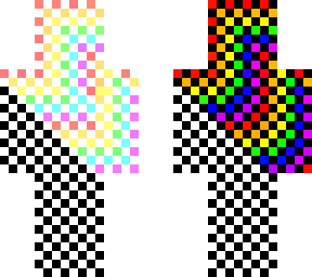 rainbow block
