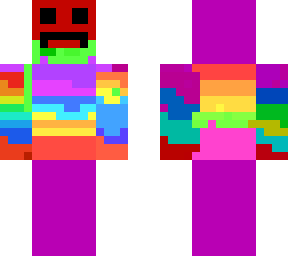 rainbow creeper