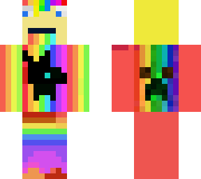 rainbow creeperboy