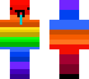rainbow derp with scuffed sword