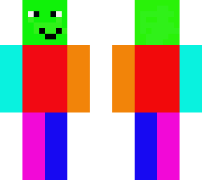 rainbow guy