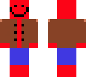 random red skin