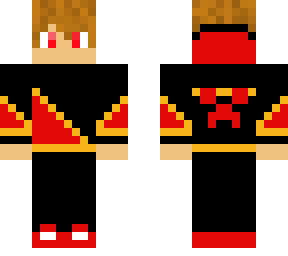 red and orange