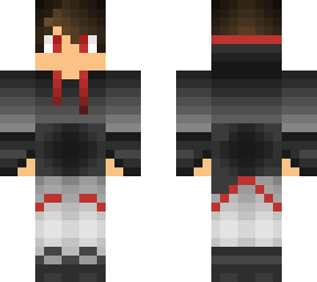 red gamer boy