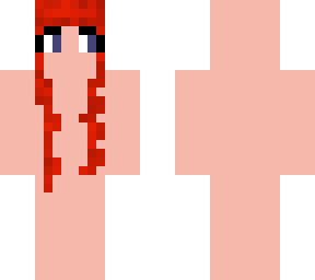 red haired skin base