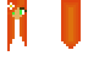 red/orange hair base